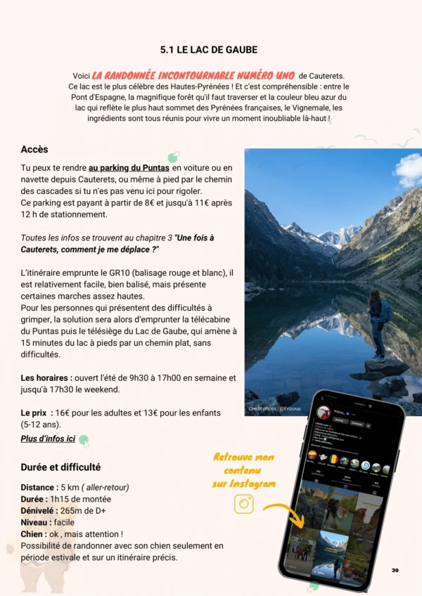 Cauterets : Guide des randonnées by Frizouu – Image 2