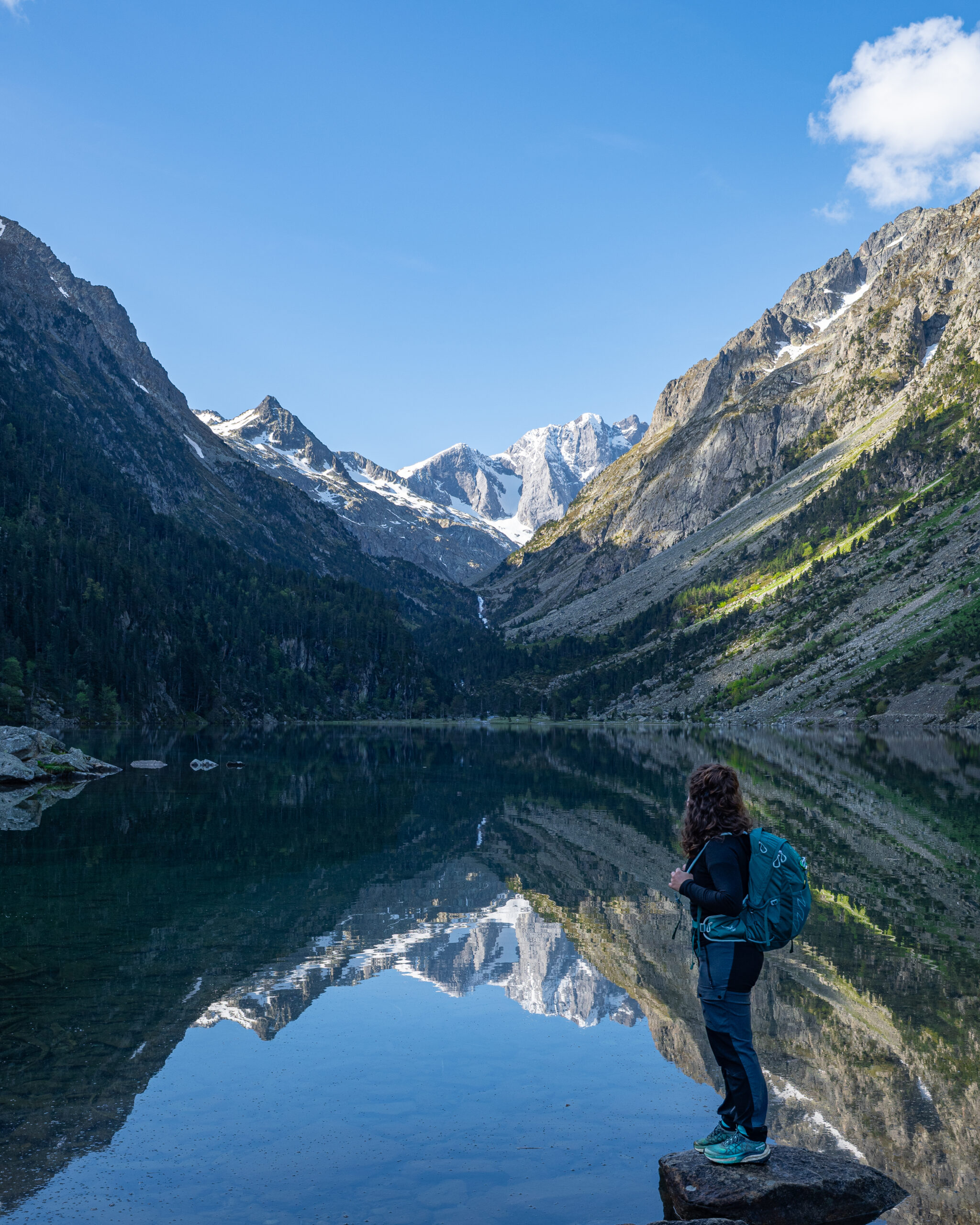 DSC_2976 Photo du Lac d'Ayous prise par frizouu
